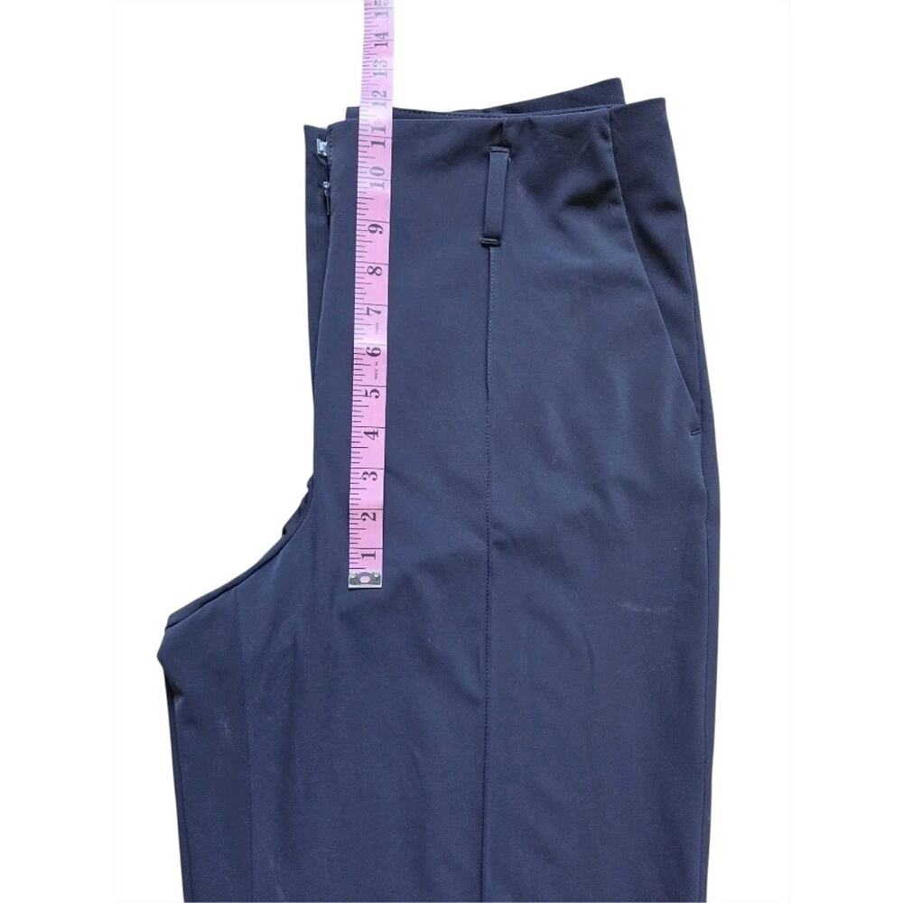 Raffaello Rossi Agatha Cropped Wide Leg Pants Minimalist Quiet Luxury 40 - Picture 5 of 9